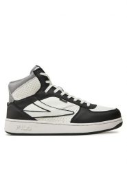 Fila Sneakersy Fila Sevaro Nf Mid FFM0359.13036 Biały. Białe buty sportowe casual Fila, bez wzorów, ze skóry, bez zapięcia. Za 229.99 zł.