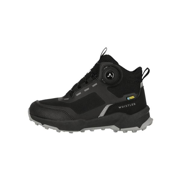 Buty trekkingowe Whistler Gango Q-lock WP. Czarne buty trekkingowe WHISTLER, bez wzorów, bez zapięcia. Za 270.00 zł.