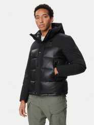 Blauer Kurtka puchowa Brook 26WBLUC03069 Czarny Regular Fit. Czarne kurtki Blauer, m, bez wzorów, z puchu, bez kaptura. Za 2,249.00 zł.