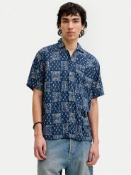 Jack & Jones Koszula Blulyon 12291968 Niebieski Regular Fit. Niebieskie koszule Jack & Jones, l, bez wzorów, z bawełny, bez kołnierzyka, bez ramiączek. Za 169.99 zł.