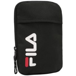 Torba na ramię Fila Laksar. Czarne torby na ramię Fila, bez wzorów, z materiału, na ramię, bez dodatków. Za 83.99 zł.