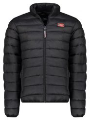 Geographical Norway Kurtka pikowana "Amigoglerc Basic" w kolorze czarnym rozmiar: L. Czarne kurtki Geographical Norway, l, bez wzorów, bez kaptura. Za 215.98 zł.