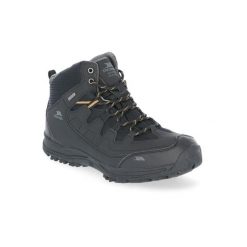 Trespass Finley - Męskie buty turystyczne czarne. Czarne buty turystyczne Trespass, bez wzorów, bez zapięcia, trekkingowe. Za 224.60 zł.