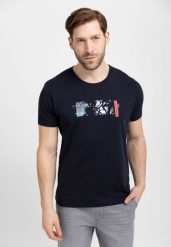 T-shirt z motywem rowerowym T-RAD. T-shirty Volcano, l, bez wzorów, z bawełny, bez kołnierzyka, bez ramiączek. Za 59.99 zł.