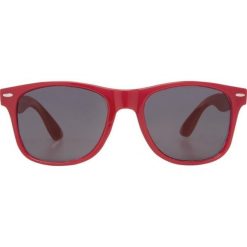 Okulary Przeciwsłoneczne Sun Ray RPET. Czerwone okulary przeciwsłoneczne BULLET. Za 22.99 zł.