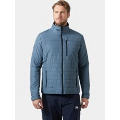 Kurtka Przejściowa Męska Helly Hansen Crew Insulator 2.0. Niebieskie kurtki Helly Hansen, m, bez wzorów, bez kaptura. Za 779.00 zł.