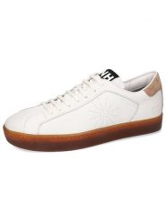 MELVIN & HAMILTON Skórzane sneakersy "Alfie 6" w kolorze białym rozmiar: 44. Białe buty sportowe casual Melvin & Hamilton, bez wzorów, bez zapięcia. Za 588.95 zł.