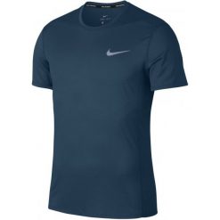 Nike T-Shirt Męski M Nk Cool Miler Top Ss Blue Force Htr Green Abyss Xl. T-shirty sportowe marki Nike. W wyprzedaży za 99.00 zł.