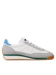 Karhu Sneakersy Mestari F805058 Biały. Białe buty sportowe casual karhu, bez wzorów, z materiału, bez zapięcia. Za 519.99 zł.