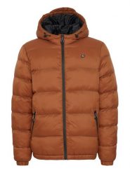 Blend Kurtka puchowa 20714372 Brązowy Regular Fit. Brązowe kurtki Blend, m, bez wzorów, z puchu, bez kaptura. Za 149.99 zł.