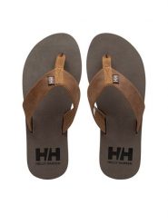 Helly Hansen Japonki Seasand 2 Leather Sandals 11955 Brązowy. Brązowe japonki Helly Hansen, bez wzorów, ze skóry. Za 129.99 zł.