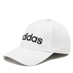 Czapka z daszkiem adidas. Białe czapki z daszkiem Adidas, bez wzorów. Za 29.99 zł.