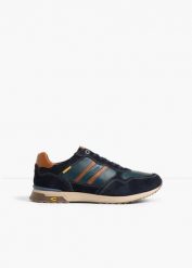 Sneakersy Camel Active. Niebieskie buty sportowe casual bonprix, bez wzorów, bez zapięcia. Za 379.99 zł.