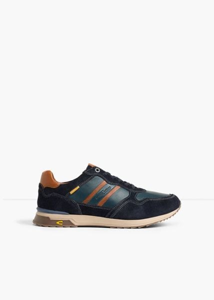 Sneakersy Camel Active. Niebieskie buty sportowe casual bonprix, bez wzorów, bez zapięcia. Za 379.99 zł.