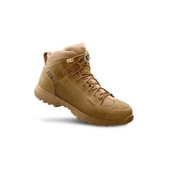 Buty militarne trekkingowe Crispi AT 4 GTX. Brązowe buty trekkingowe CRISPI, bez wzorów, bez zapięcia. Za 1,349.00 zł.