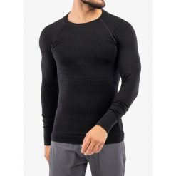 Bluza termoaktywna męska Ortovox 230 Competition Long Sleeve. Czarne bielizna termoaktywna ORTOVOX, m, bez wzorów, bez ramiączek, narciarskie. Za 494.99 zł.