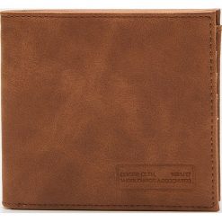 Portfel z eco skóry - Brązowy. Paski marki Cropp. Za 39.99 zł.