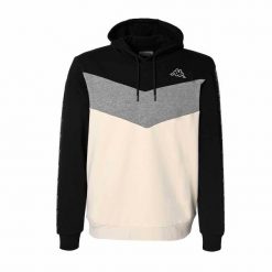 Bluza z kapturem Kappa Imagino Active. Białe bluzy z kapturem Kappa, na jesień, m, bez wzorów, z bawełny, z kapturem. Za 221.15 zł.