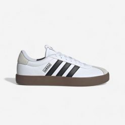 Sneakersy męskie ADIDAS VL Court 3.0. Białe buty sportowe casual Adidas, bez wzorów, z kauczuku, bez zapięcia. Za 259.99 zł.