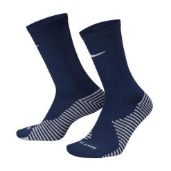 Skarpety Piłkarskie Unisex Strike Dla Dorosłych. Czerwone skarpety Nike, bez wzorów. Za 85.99 zł.