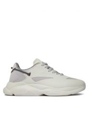 Hugo Sneakersy Leon 50503064 10254076 01 Beżowy. Brązowe buty sportowe casual Hugo, bez wzorów, ze skóry, bez zapięcia. Za 679.99 zł.