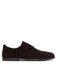 Calvin Klein Półbuty Low Prof Derby Su HM0HM02232 Brązowy. Brązowe eleganckie półbuty CALVIN KLEIN, bez wzorów, ze skóry, bez obcasa, bez zapięcia. Za 649.99 zł.