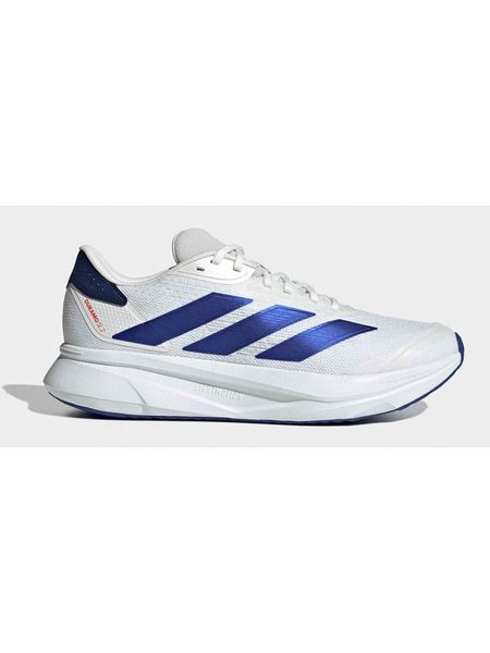 Adidas Buty "DURAMO SL2" w kolorze biało-niebieskim do biegania rozmiar: 48. Białe buty do biegania Adidas, bez wzorów, bez zapięcia, do biegania. Za 231.61 zł.