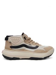 Vans Sneakersy MTE Crosspath Mid VN000CVV0E01 Brązowy. Brązowe buty sportowe casual Vans, bez wzorów, z materiału, bez zapięcia. Za 379.99 zł.