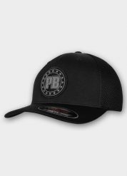 Czapka z daszkiem PITBULL Full Cap Mesh zagięty daszek TYRIAN. Czarne czapki z daszkiem PITBULL, z aplikacjami, z bawełny. Za 169.00 zł.