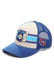 American Needle Czapka z daszkiem Sinclair - Desert Classic 19H007A-DESERT Niebieski. Niebieskie czapki z daszkiem American Needle, bez wzorów, z bawełny. Za 79.99 zł.