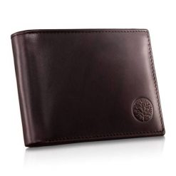 Portfel skórzany BETLEWSKI BPM-NVTC-61 brązowy. Brązowe portfele Betlewski, bez wzorów, ze skóry. Za 149.00 zł.