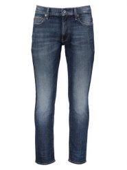 G-Star Dżinsy "Lancet" - Skinny fit - w kolorze granatowym rozmiar: W26/L32. Niebieskie jeansy G-Star, l. Za 174.84 zł.