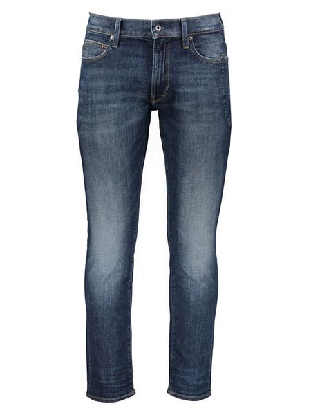 G-Star Dżinsy "Lancet" - Skinny fit - w kolorze granatowym rozmiar: W36/L32. Niebieskie jeansy G-Star, l. Za 201.08 zł.
