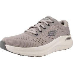 Tenisówki Skechers Model Arch Fit 2.0 Kolor Beżowy. Brązowe trampki Skechers, m, bez wzorów, bez zapięcia. Za 389.99 zł.