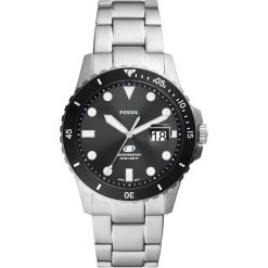 Fossil Mężczyźnizegarek Fossil Blue srebrny - stal nierdzewna Zegarki męskie 1 ct Męskie. Niebieskie zegarki Fossil, srebrne. Za 765.99 zł.