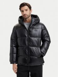 Kappa Kurtka zimowa 36226UW Czarny Comfort Fit. Czarne kurtki Kappa, na zimę, m, bez wzorów, z syntetyku, bez kaptura. Za 349.99 zł.