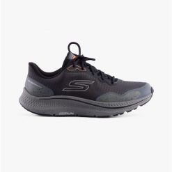 Buty sportowe męskie Skechers Go Run. Szare buty do biegania Skechers, bez wzorów, z materiału, bez zapięcia. Za 349.99 zł.