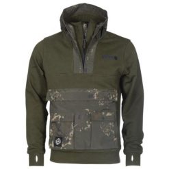 Bluza Wędkarska Z Kapturem Nash Scope Hd Hoody Khaki Moro. Brązowe bluzy Nash, m, bez wzorów, z kapturem. Za 559.99 zł.