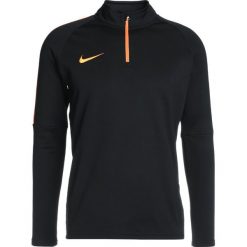 Nike Performance DRIL Koszulka sportowa black/cone/cone. Koszulki z długim rękawem Nike Performance. Za 169.00 zł.