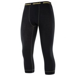 Devold Kalesony Męskie Wool Mesh Man 3/4 Long Johns, Black, Xl. Bielizna termoaktywna marki Devold. W wyprzedaży za 205.00 zł.