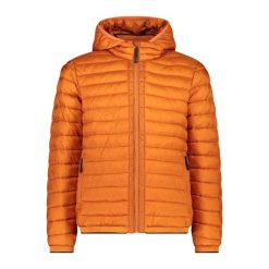 Kurtka z kapturem CMP. Brązowe kurtki narciarskie i snowboardowe CMP, m, bez wzorów, z puchu, narciarskie. Za 589.99 zł.
