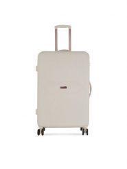 Semi Line Walizka duża T5686-3 Écru. Walizki Semi-line, bez wzorów, z tworzywa sztucznego, duże. Za 369.99 zł.