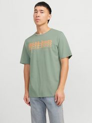 Jack & Jones Koszulka w kolorze zielonym rozmiar: XL. Zielone bezrękawniki Jack & Jones, xl, bez wzorów, bez kołnierzyka, bez ramiączek. Za 48.62 zł.