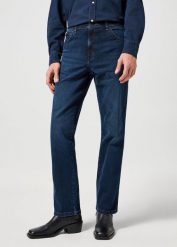 WRANGLER MĘSKIE SPODNIE JEANSOWE TEXAS MIDNIGHT RODEO 112356792 W121017433. Jeansy Wrangler, l. Za 229.99 zł.