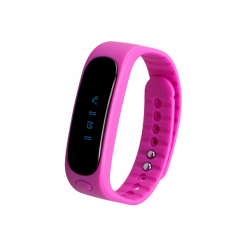 Garett Fitness różowy. Smartbandy marki Garett. W wyprzedaży za 119.00 zł.