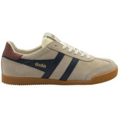 Sneakersy Gola Elan. Niebieskie buty sportowe casual Gola, bez wzorów, bez zapięcia. Za 449.00 zł.