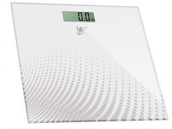 Lafe WLS001.1 biały. Białe wagi łazienkowe Lafe. W wyprzedaży za 29.00 zł.