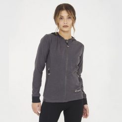 Męska Sportowa Bluza Treningowa Elastyczna Ciemnoszara Melanż. Szare bluzy bez kaptura Legea, m, bez wzorów, z bawełny, bez kaptura. Za 96.00 zł.