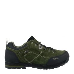 Buty trekkingowe męskie CMP ALCOR 2.0 WP. Zielone trekkingi CMP, bez wzorów, bez zapięcia. Za 449.99 zł.