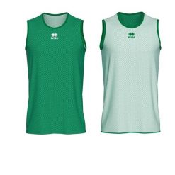 Errea Wing Tank Top Podwójny Tank Top Z Reklamą Dorośli. Zielone t-shirty sportowe ERREA, bez wzorów, bez ramiączek, do koszykówki. Za 172.00 zł.